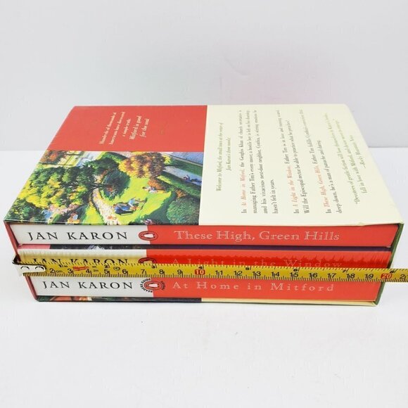 Mitford Years Boxed Set Vol 1-3 At Home, Light Window, High Green Hills - Sealed - Picture 8 of 8